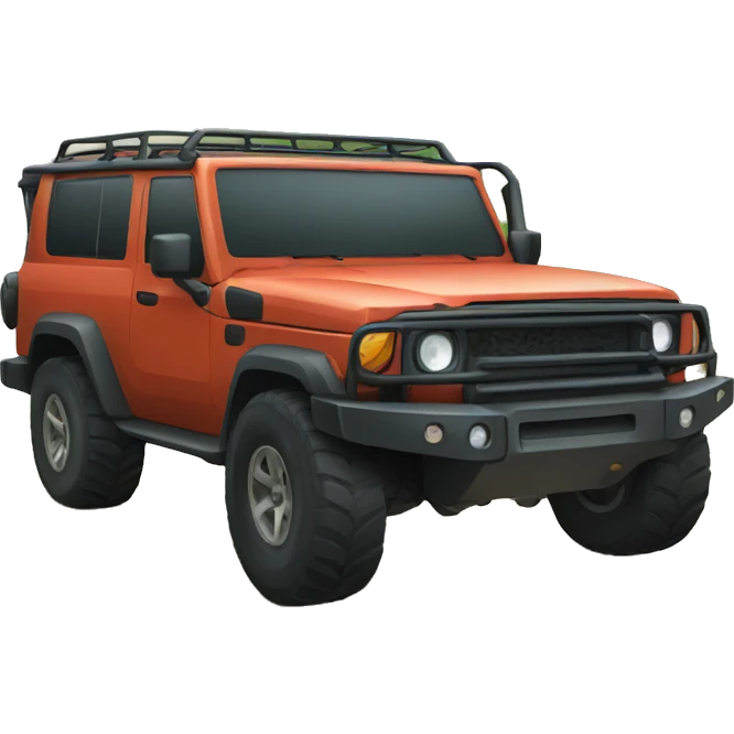 off-road vehicle emoji