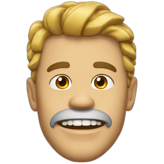 jaw - rizz emoji