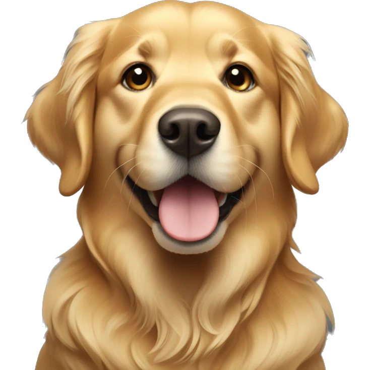 Golden Retriever  emoji