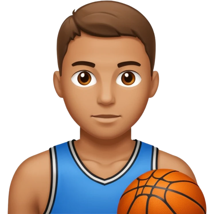 Basketball player. emoji