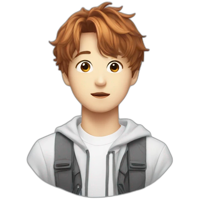 Jung kook emoji