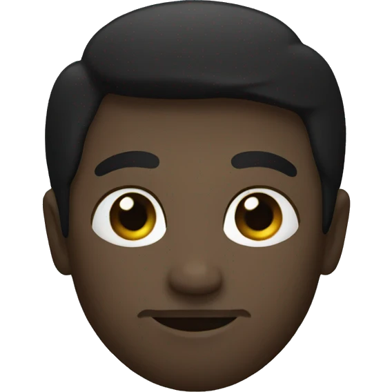 black dot emoji