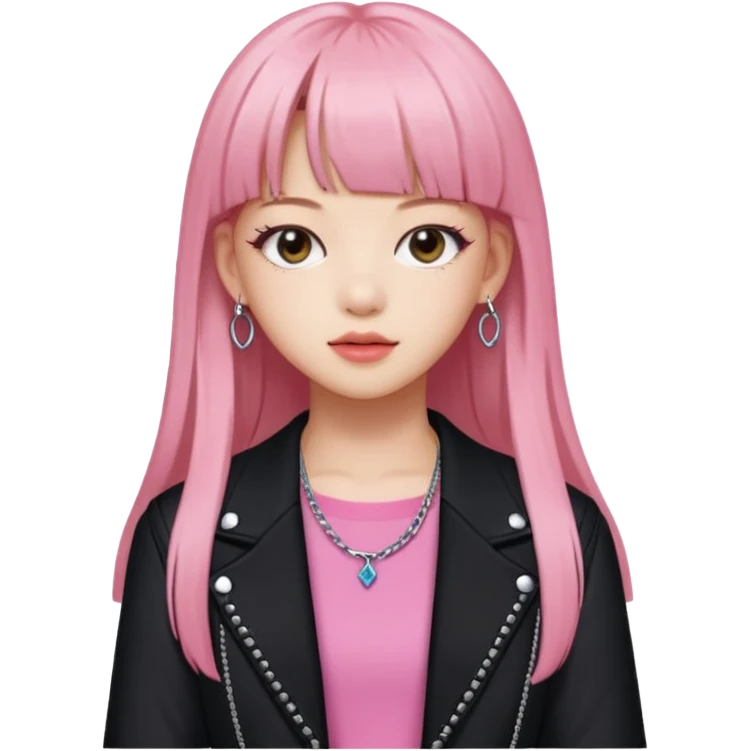 Lisa from BLACKPINK emoji
