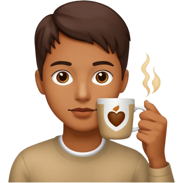 Cook and coffe emoji