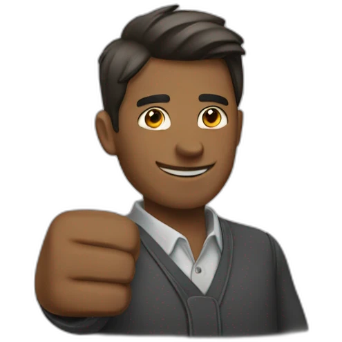 men thubs up emoji