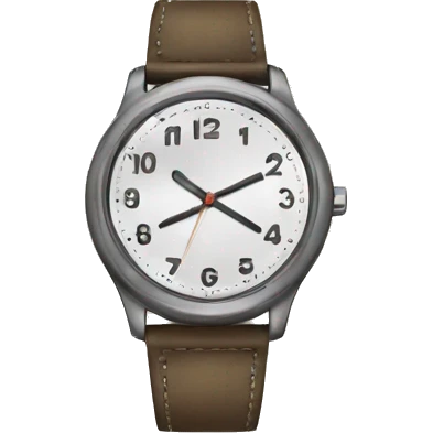 WRISTWATCH emoji