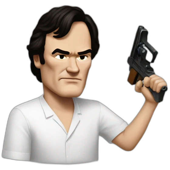 Quentin Tarantino emoji