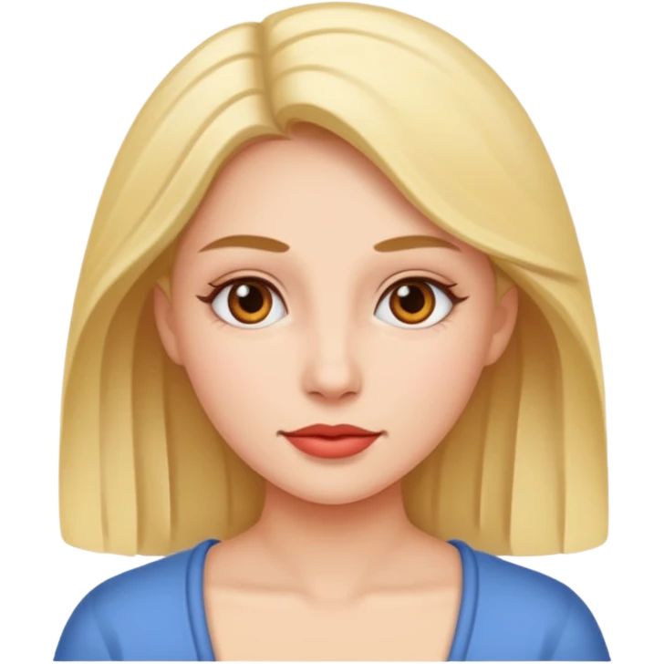 uma mulher emoji