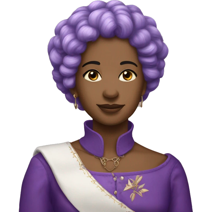 Bouliste clah royale violet avec e croch grossnpiere emoji