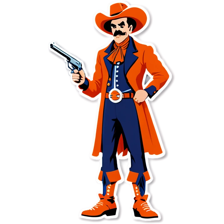 Pistol Pete emoji