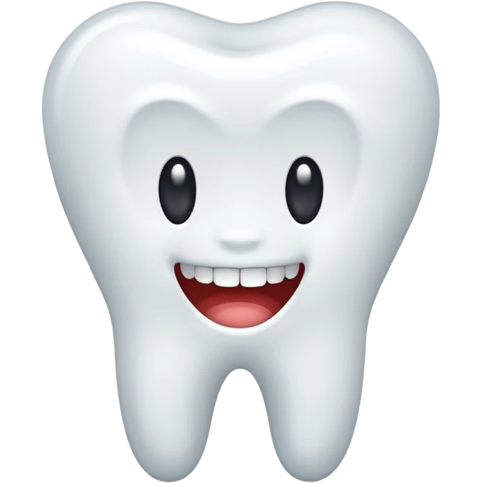 tooth emoji