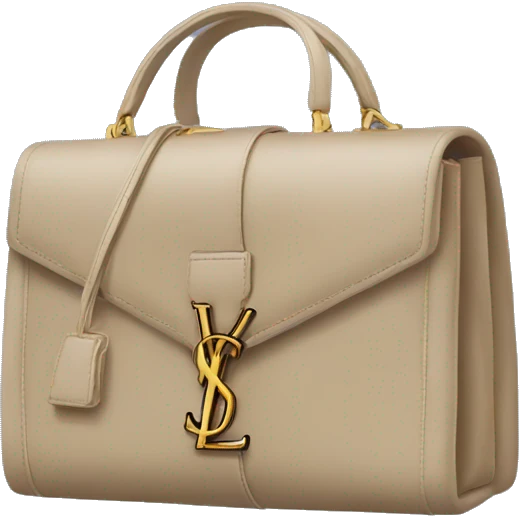 Ysl bag  emoji
