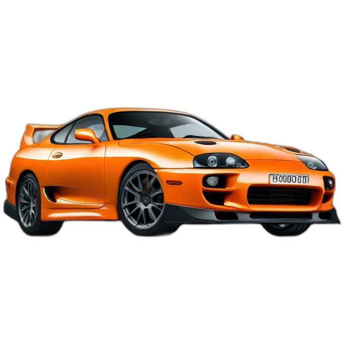 Supra mk4 orange emoji