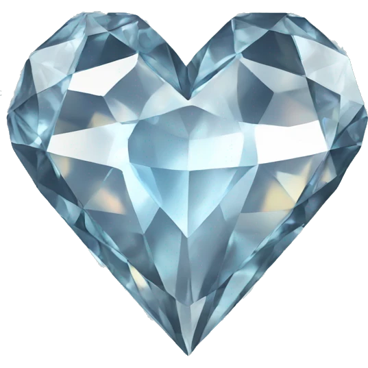 Diamond heart emoji