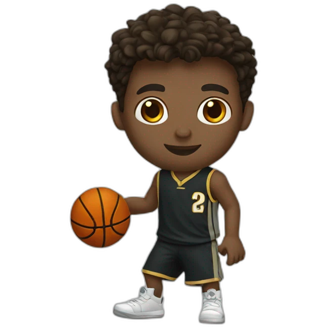 harry potter playing basketball emoji