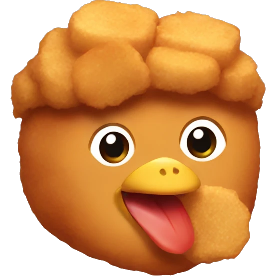 Chicken nuggets emoji