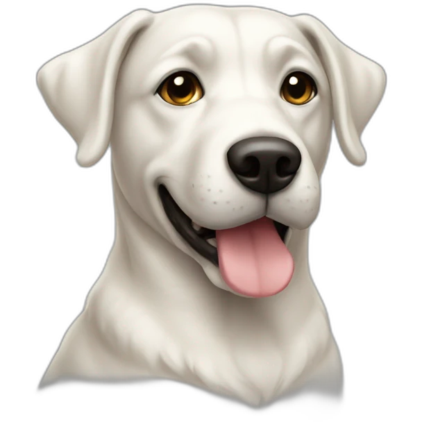 Hond wit emoji
