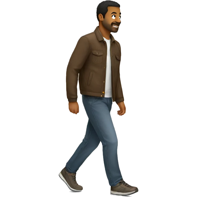 Walk emoji