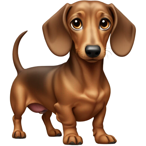 Dachshund emoji