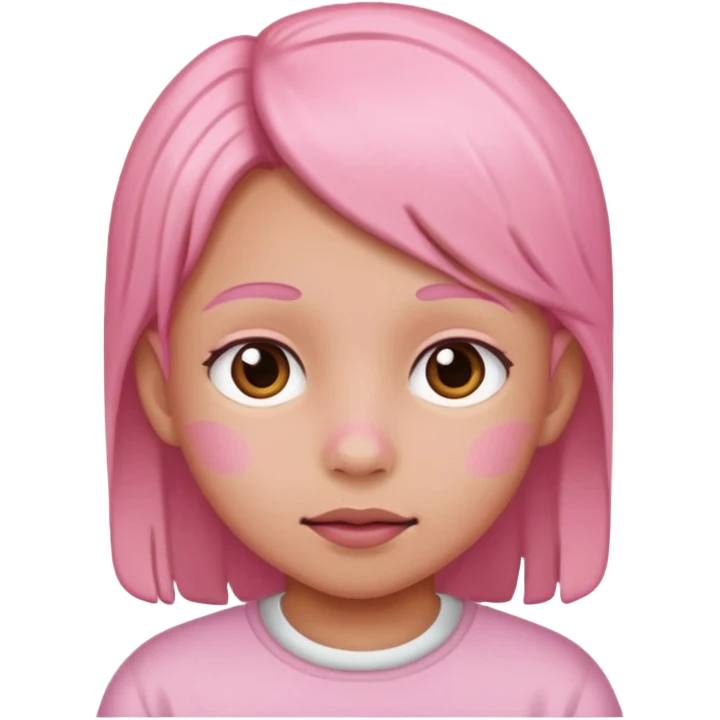 kid in pink  emoji