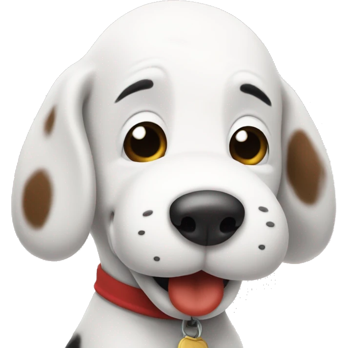 Snoopy sending kiss  emoji