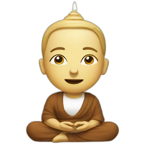 Mindfulness enlightenment awakening emoji