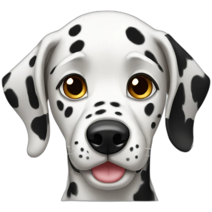 dalmation emoji