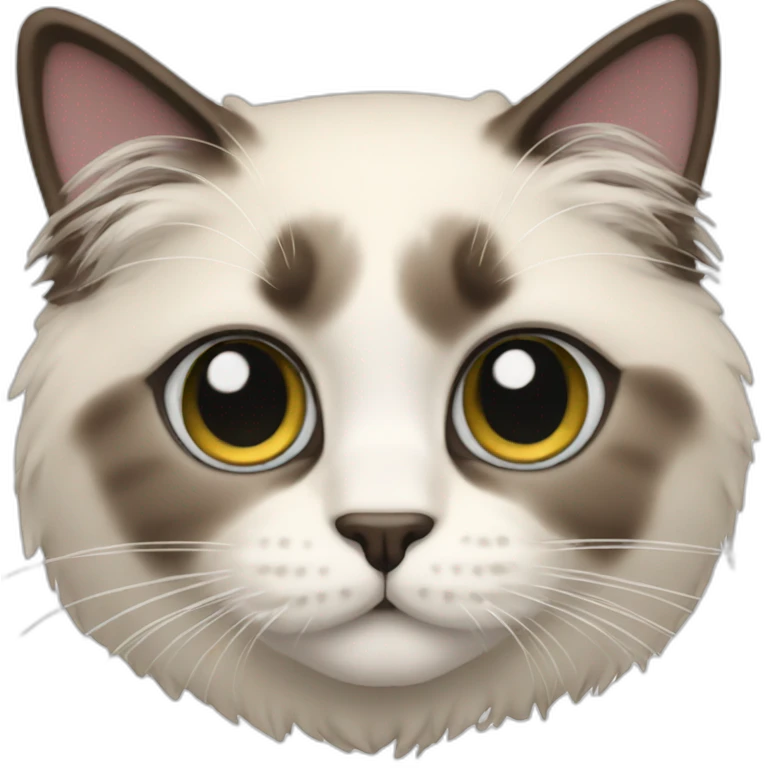 ragdoll cat emoji