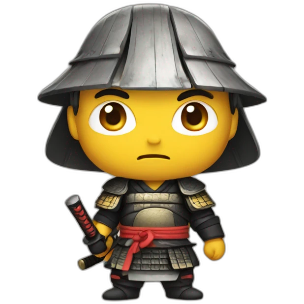 samurai emoji