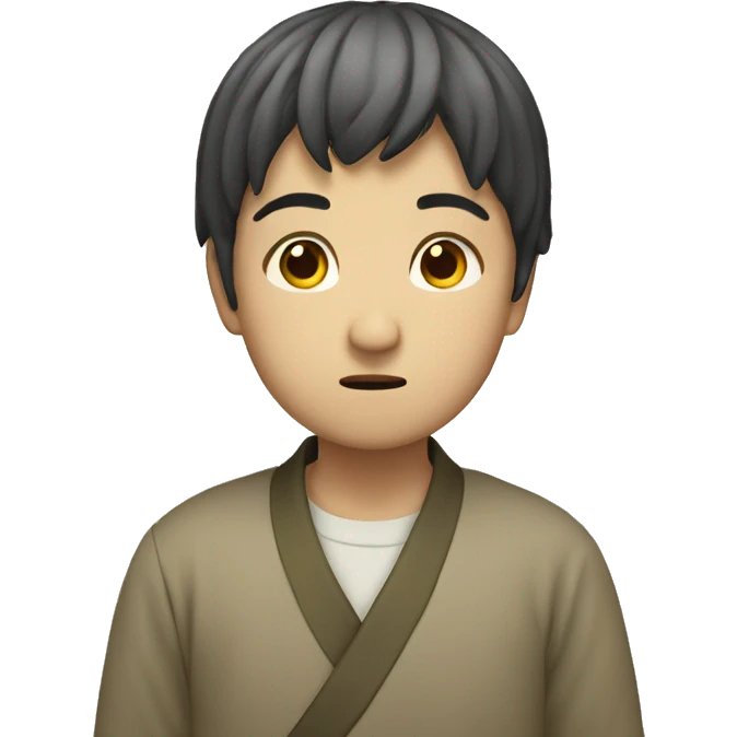 sadly japanese emoji