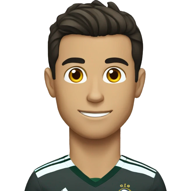 Cristiano Ronaldo emoji