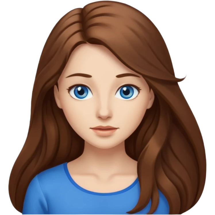 Uzun saçli kadın yap  emoji