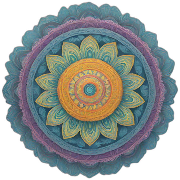 Mandala emoji