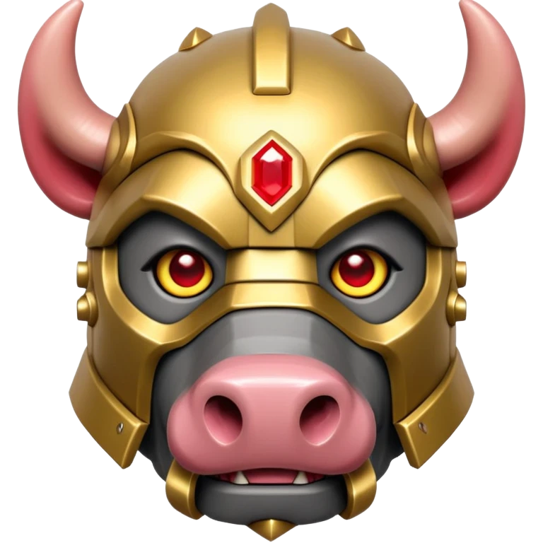 Minecraft Piglin emoji