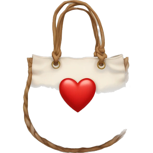 Heart bag  emoji