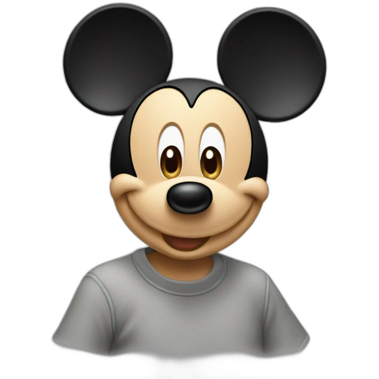 mickey emoji