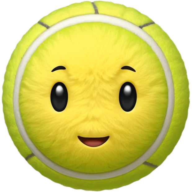 Tennis ball emoji