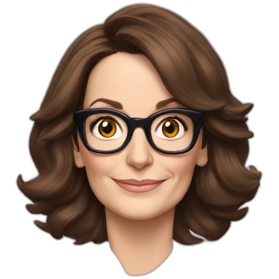 Tina fey emoji