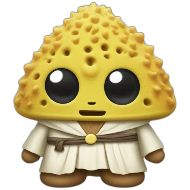 jedi patrick the starfish (sponge bob) emoji