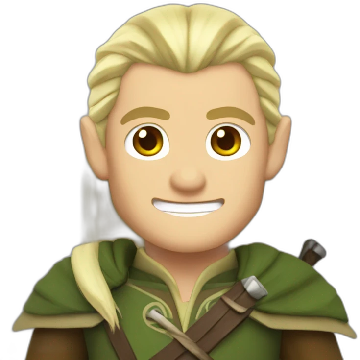 Legolas emoji