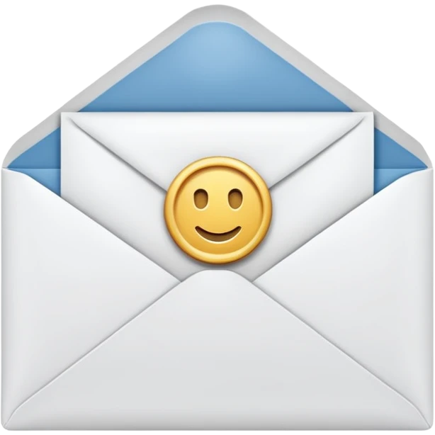 welcome mail emoji