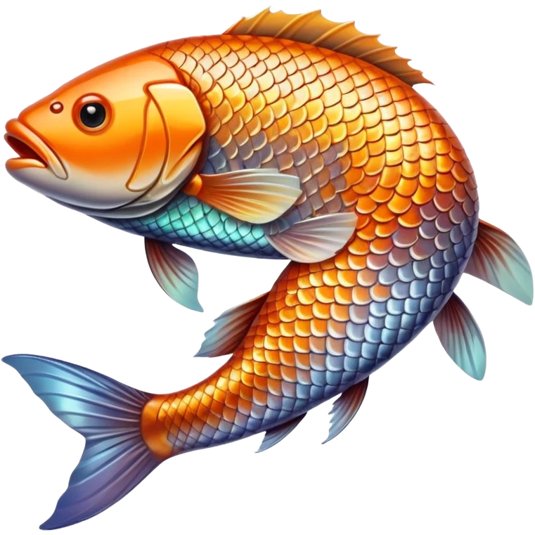 Carp fish emoji