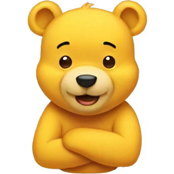pooh emoji
