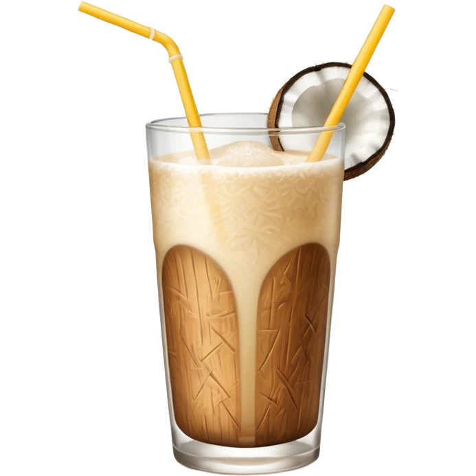 conut drink summer vibe emoji