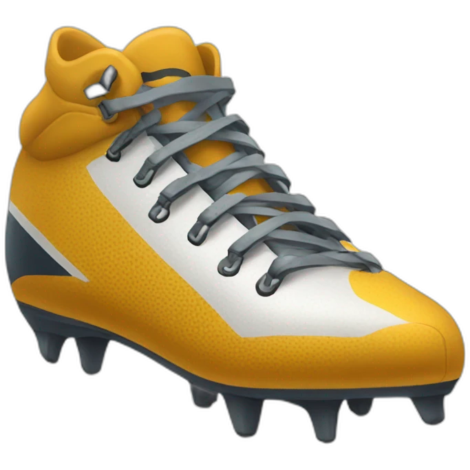 Crampons de football emoji