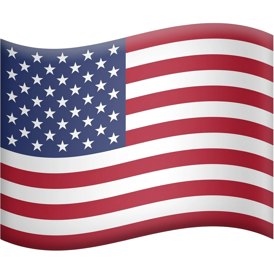 BANDERAS USA emoji