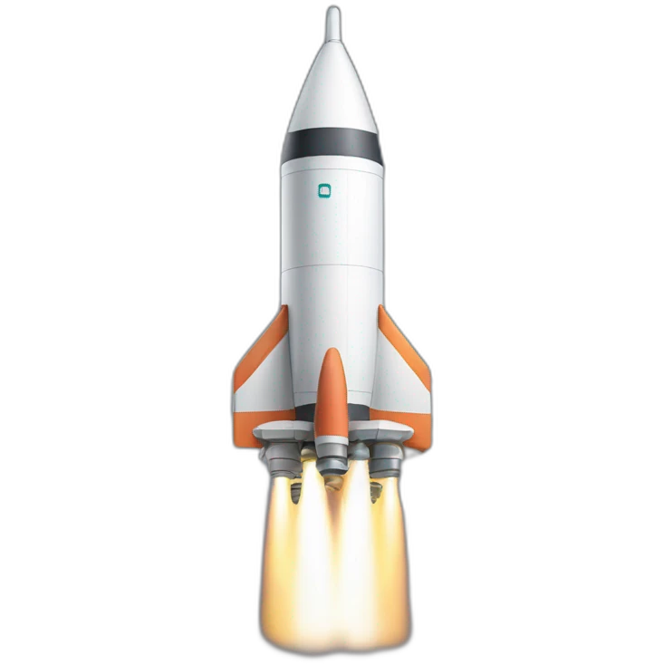 AI Rocket startup emoji