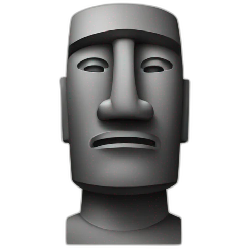 moai emoji