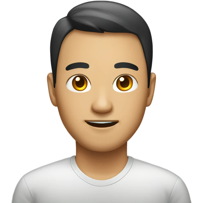 a wasian man emoji