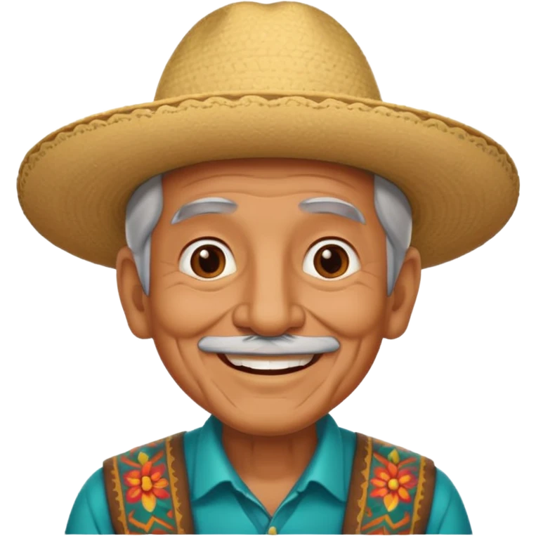 Mexican old man emoji